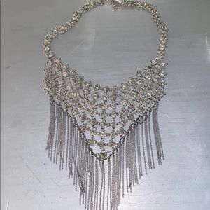 Free People chain collar necklace